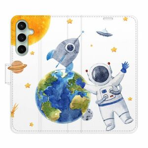 Flipové pouzdro iSaprio - Space 06 - Samsung Galaxy S23 FE obraz