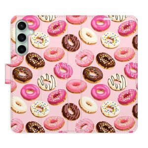 Flipové pouzdro iSaprio - Donuts Pattern 03 - Samsung Galaxy S23 FE obraz