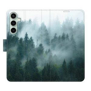 Flipové pouzdro iSaprio - Dark Forest - Samsung Galaxy S23 FE obraz