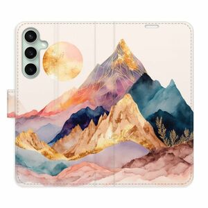 Flipové pouzdro iSaprio - Beautiful Mountains - Samsung Galaxy S23 FE obraz