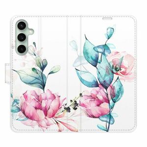 Flipové pouzdro iSaprio - Beautiful Flower - Samsung Galaxy S23 FE obraz