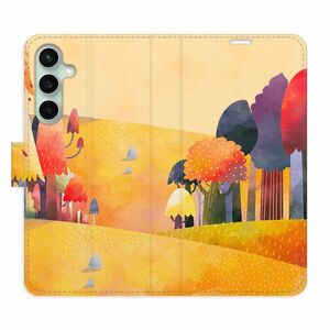 Flipové pouzdro iSaprio - Autumn Forest - Samsung Galaxy S23 FE obraz