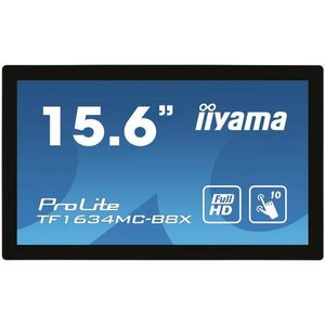 iiyama ProLite TF1634MC-B8X počítačový monitor 39, 6 TF1634MC-B8X obraz