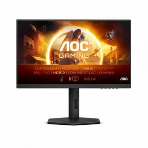 AOC 24G4X počítačový monitor 60, 5 cm (23.8") 1920 x 1080 px 24G4X obraz