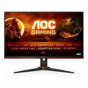 AOC G2 Q27G2E/BK počítačový monitor 68, 6 cm (27") 2560 x Q27G2E/BK obraz