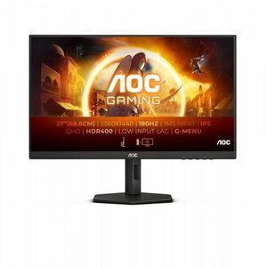AOC Q27G4X LED display 68, 6 cm (27") 2560 x 1440 px Quad HD LCD Q27G4X obraz