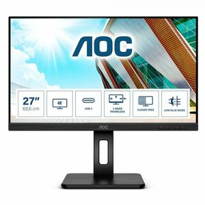 AOC U27P2CA počítačový monitor 68, 6 cm (27") 3840 x 2160 U27P2CA obraz