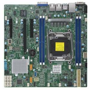 Supermicro X11SRM-F Intel® C422 LGA 2066 (Socket R4) MBD-X11SRM-F-O obraz