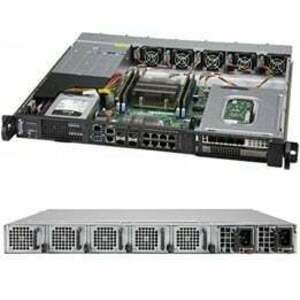 Supermicro SYS-1019D-4C-RAN13TP+ server Rack SYS-1019D-4C-RAN13TP+ obraz