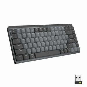Logitech MX Mini Mechanical klávesnice RF bezdrátové + 920-010782 obraz