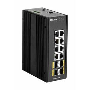D-Link DIS‑300G‑12SW Řízený L2 Gigabit Ethernet DIS-300G-12SW obraz