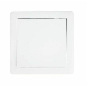 EMOS Bílý vypínač jednopólový Slim č. 1 5B102 obraz