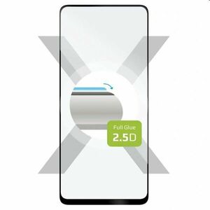 FIXED Full-Cover ochranné sklo pro Motorola Moto G32, černé obraz