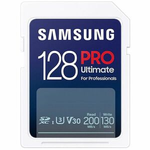 Samsung SDXC 128GB PRO ULTIMATE obraz