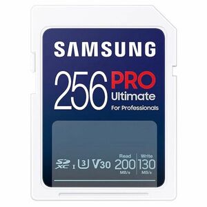 Samsung SDXC 256GB PRO ULTIMATE obraz
