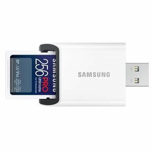 Samsung SDXC 256GB PRO Ultimate/USB adaptér obraz