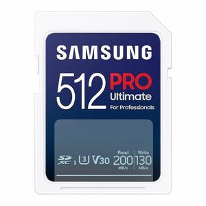 Samsung SDXC 512GB PRO ULTIMATE obraz