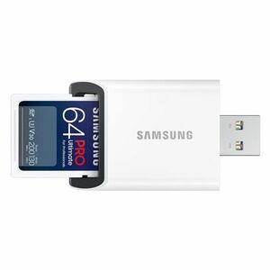 Samsung SDXC 64GB PRO Ultimate/USB adaptér obraz