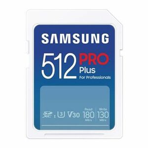Samsung SDXC karta 256GB PRO PLUS obraz