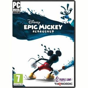 Disney Epic Mickey: Rebrushed PC obraz