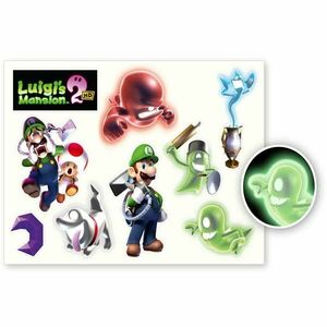 Luigi’s Manison 2 HD Nálepky obraz