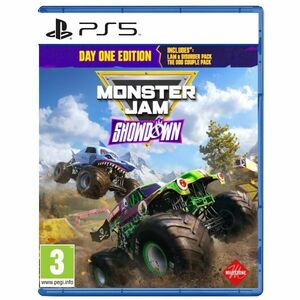 Monster Jam Showdown (Day One Edition) PS5 obraz