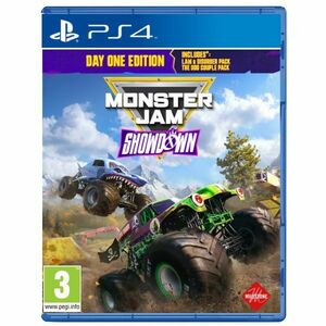 Monster Jam Showdown (Day One Edition) PS4 obraz