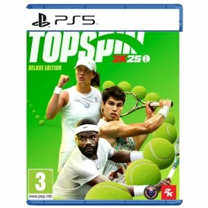 Top Spin 2K25 CZ (Deluxe Edition) PS5 obraz