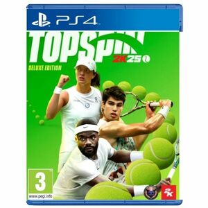 Top Spin 2K25 CZ (Deluxe Edition) PS4 obraz