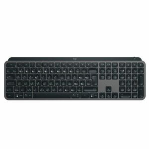Logitech MX Keys S bezdrátová podsvícená klávesnice CZ/SK - Graphite obraz