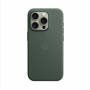 Apple iPhone 15 Pro FineWoven Case with MagSafe - Evergreen obraz