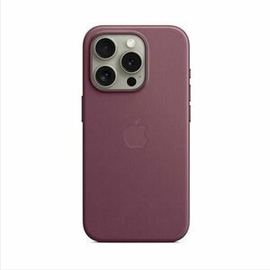 Apple iPhone 15 Pro FineWoven Case with MagSafe - Mulberry obraz