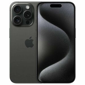Apple iPhone 15 Pro 256GB, black titanium obraz