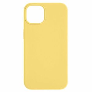 Pouzdro Tactical Velvet Smoothie pro Apple iPhone 14 Plus, žluté obraz