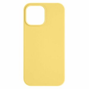 Pouzdro Tactical Velvet Smoothie pro Apple iPhone 13 Pro Max, žluté obraz
