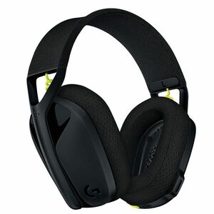 Herní sluchátka Logitech G435 Lightspeed Wireless Bluetooth Gaming Headset, černá obraz