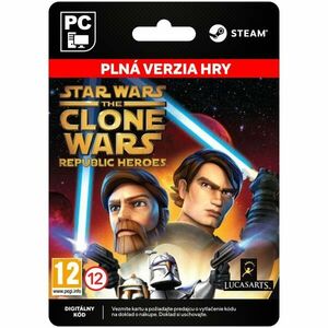 Star Wars The Clone Wars: Republic Heroes [Steam] obraz