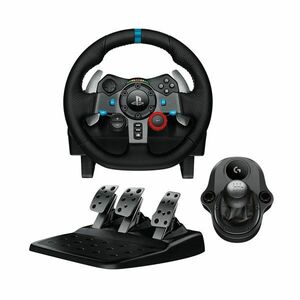 Logitech G29 Driving Force Racing Wheel + Logitech Driving Force Shifter obraz