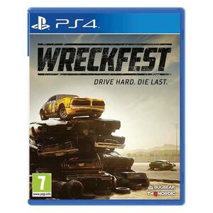 Wreckfest PS4 obraz