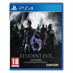 Resident Evil 6 PS4 obraz