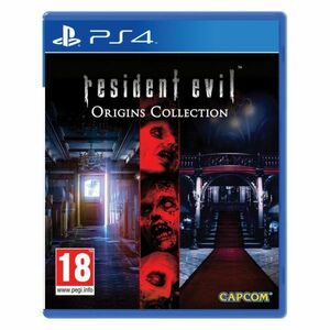 Resident Evil (Origins Collection) PS4 obraz