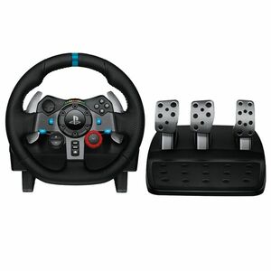 Logitech G29 závodní volant a pedály pro PlayStation a PC obraz