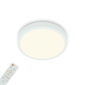 BRILONER CCT LED přisazené svítidlo pr. 28 cm, 18 W, 2000 lm, bílé BRILO 3701-016 obraz