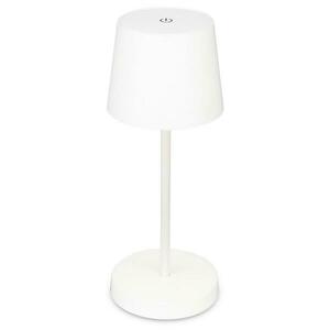 BRILONER LED nabíjecí stolní lampa 26 cm 2, 6W 150lm bílé IP44 BRILO 7423016 obraz