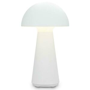 BRILONER LED nabíjecí stolní lampa 28 cm 2, 6W 300lm bílé IP44 BRILO 7421016 obraz