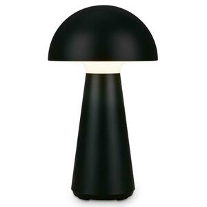 BRILONER LED nabíjecí stolní lampa 28 cm 2, 6W 300lm černá IP44 BRILO 7421015 obraz