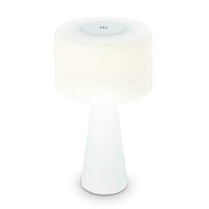 BRILONER LED nabíjecí stolní lampa 35 cm 4 W 300lm bílé IP44 BRILO 7420016 obraz