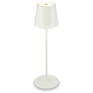 BRILONER LED nabíjecí stolní lampa 38 cm 2, 6W 280lm bílé IP44 BRILO 7438-016 obraz