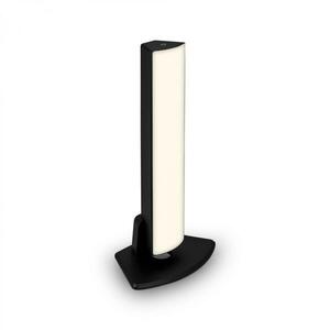BRILONER LED nabíjecí stolní lampa, 30 cm, paměť, 7W, 700lm černá IP44 BRILO 7474015 obraz