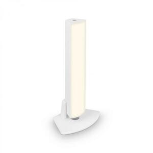 BRILONER LED nabíjecí stolní lampa, 30 cm, paměť, 7W, 700lm, bílé IP44 BRILO 7474016 obraz
